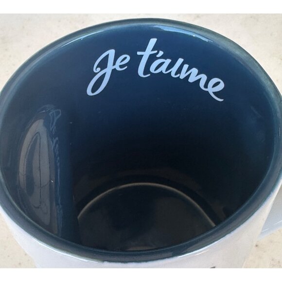 Set of 2 Disney's Minnie & Mickey Mouse XOXO 12 oz. Ceramic Coffee Mugs - Picture 7 of 10